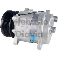 Компрессор кондиционера WEBASTO K593 EV 62085015121b Citroen C5 1 (DC, DE, PF3) 2001 – 2004 8435285519268