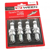 Свеча зажигания WEEN KM6 C 1211371 3252968 2T9VXNI - Изображение 2