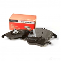 Тормозные колодки дисковые WEEN 1512665 I26S AV 3254596 - Изображение 1