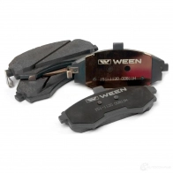 Тормозные колодки дисковые WEEN 24032 3253219 1511120 24 031 - Изображение 2
