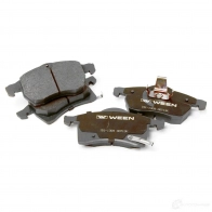 Тормозные колодки дисковые WEEN 2305 7 3253408 R8XV8A 1511309 - Изображение 2