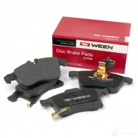 Тормозные колодки дисковые WEEN 23833 2383 2 1511111 Opel Astra (H) 3 Хэтчбек 1.7 CDTI (L48) 80 л.с. 2004 – 2010