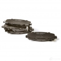 Тормозные колодки дисковые WEEN H30ZD0 D 1512720 3254650 - Изображение 2