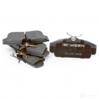 Тормозные колодки дисковые WEEN 2346 3 3254181 1512167 3LYQ8 - Изображение 2