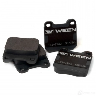 Тормозные колодки дисковые WEEN 2 1050 1511242 3253341 ELEB3B5 - Изображение 3