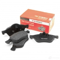 Тормозные колодки дисковые WEEN Renault Twingo (CN0) 2 Хэтчбек 1.6 RS (CN0N. CN0R. CN0S) 133 л.с. 2008 – 2025 1511338 23217 232 15