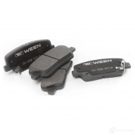 Тормозные колодки дисковые WEEN 1512598 3254547 CIG1N6 W - Изображение 2