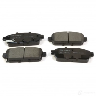 Тормозные колодки дисковые WEEN 3254661 1512731 0 U4F5G 8718401018648 - Изображение 3