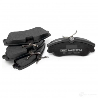 Тормозные колодки дисковые WEEN 23346 3253373 2312 4 1511274 - Изображение 3