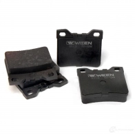 Тормозные колодки дисковые WEEN 55RIUS 212 78 1511244 3253343 - Изображение 2