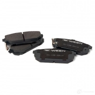 Тормозные колодки дисковые WEEN 2405 8 3253285 1511186 MDK4Y - Изображение 3