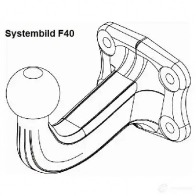 Буксировочный крюк WESTFALIA II PWX0 313275900113 600308 4250141184121 - Изображение 2