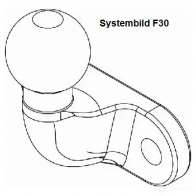 Ремкомплект сцепного устройства WESTFALIA 1424993600 304190900113 4250557540474 UBYG LC - Изображение 2