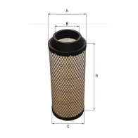 Воздушный фильтр WIX FILTERS 2530090 G7RDDF 49462 7LMR JCK