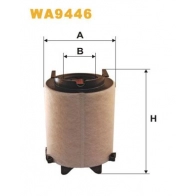 Воздушный фильтр WIX FILTERS JCC89MW WA9446 7 8VJK 6264126