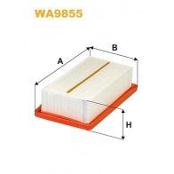 Воздушный фильтр WIX FILTERS HMIGDC 1424501905 G4TT E WA9855