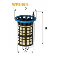 Топливный фильтр WIX FILTERS W Q5AHDT 76RPZC9 WF8494 2532968