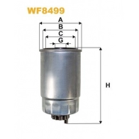 Топливный фильтр WIX FILTERS WF8499 TGLX90 1225039856 HUGC9R 9