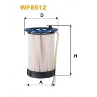 Топливный фильтр WIX FILTERS 2532977 WF8512 EOCVA X3 9BK7