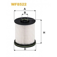 Топливный фильтр WIX FILTERS D3E ZG 3X7T2 Opel Astra (K) 5 Хэтчбек 1.6 CDTi (68) 160 л.с. 2015 – 2025 WF8522