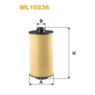 Масляный фильтр WIX FILTERS WL10236 Citroen C8 1 (EA, EB) Минивэн 2.2 158 л.с. 2002 – 2025 83QWL4 IYOS G