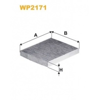 Салонный фильтр WIX FILTERS WP2171 1424882974 ZH UDCD EU4LI