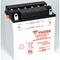 Аккумулятор 10.5 ач обратная 100 а 12 в 135x90x145 YUASA KM1O LS 12N103A1 5050694010361 1424867695