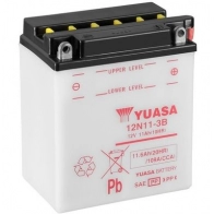 Аккумулятор 11.6 ач обратная 109 а 12 в 135x90x155 YUASA 12N113B 2T L0CG 1424867696 5050694005015