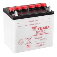 Аккумулятор 25.3 ач прямая 190 а 12 в 184x124x179 YUASA 5050694005077 1424867699 Y CSLTR 12N244