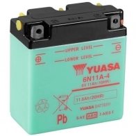 Аккумулятор 11.6 ач прямая а 6 в 122x62x131 YUASA 1424867704 6 6M2ZP 5050694001772 6N11A4
