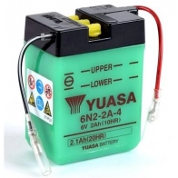 Аккумулятор 2.1 ач обратная а 6 в 70x47x96 YUASA 5050694005169 4RNA V 1424867707 6N22A4