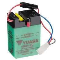 Аккумулятор 2.1 ач а 6 в 70x47x106 YUASA 1424867710 6N2A2C 5050694005138 220 QSA