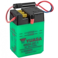 Аккумулятор 2.1 ач прямая а 6 в 70x47x106 YUASA NROF TB 6N2A2C1 5050694028694 1424867711