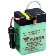 Аккумулятор 2.1 ач обратная а 6 в 70x47x106 YUASA 5050694005152 6N2A2C4 1424867713 1 YR72