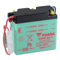 Аккумулятор 4.2 ач обратная а 6 в 102x48x96 YUASA 6N4B2A4 1424867717 5050694010477 I6S36 YY