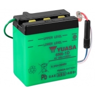 Аккумулятор 6.3 ач обратная а 6 в 99x57x111 YUASA 5050694005220 6N61D 99 IXU 1424867720