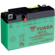 Аккумулятор 12.6 ач прямая а 6 в 156x57x116 YUASA 1424867721 PR8 DF3 5050694005299 B546