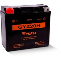 Аккумулятор 21.1 ач прямая а 12 в high performance maintenance free 175x87x155 YUASA 1424867722 GYZ20H D9BH I0 048493827247