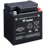 Аккумулятор YUASA YIX30LPW 048493723020 1424867744 6 MOQF
