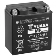 Аккумулятор 17.9 ач прямая 270 а 12 в maintenance free 150x87x161 YUASA 5050694000218 1424867745 Z 4WFW YTX20ABS