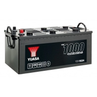 Аккумулятор 200 ач прямая 1100 а 12 в 513x274x242 YUASA 1437035001 6E IO9 YBX1624