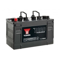 Аккумулятор 100 ач прямая 680 а 12 в 347x174x235 YUASA 1437035012 Y7JBE IJ YBX1644