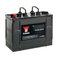 Аккумулятор 126 ач прямая 750 а 12 в 347x174x285 YUASA NXWNT P 1437035014 YBX1656