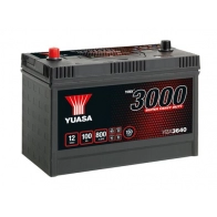 Аккумулятор 100 ач обратная 800 а 12 в 329x173x240 YUASA WM JY0 YBX3640 1437035024