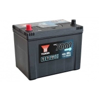 Аккумулятор 72 ач прямая 760 а 12 в agm ybx7000 efb start stop plus 260x173x225 YUASA OE Y2D9B 5050694035326 3349082 YBX7031