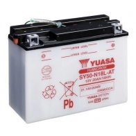 Аккумулятор 21.1 ач обратная 240 а 12 в yumicron 205x90x162 YUASA TCQDIJ I 1424867723 SY50N18LAT 5050694005671