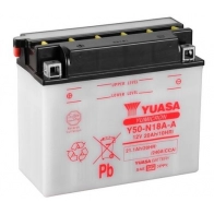 Аккумулятор 21.1 ач прямая 240 а 12 в 205x90x176 YUASA Z AOJYR 1424867727 Y50N18AA 5050694005640