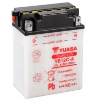 Аккумулятор 12.6 ач прямая 150 а 12 в yumicron 134x80x175 YUASA 5050694005497 1424867729 206 8SJ YB12CA
