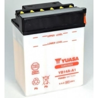 Аккумулятор 14.7 ач прямая 175 а 12 в yumicron 134x89x176 YUASA 2D M9KW YB14AA1 1424867730 5050694005527
