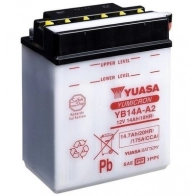 Аккумулятор 14 ач прямая 175 а 12 в 134x89x176 YUASA 1424867731 5050694032240 Y9 3L0H YB14AA2
